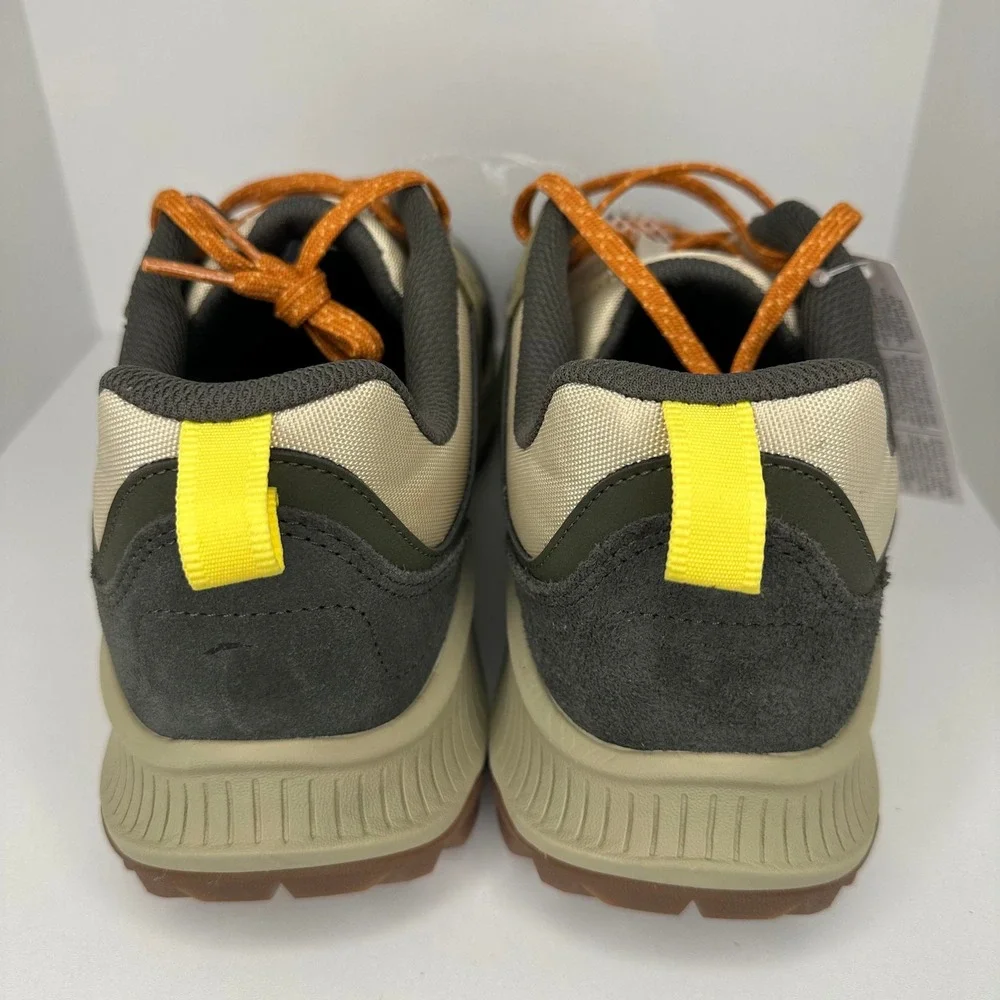 Merrell Mens Shoes 13 Green Excellent J038729 Tempo Sol Trail Hiking Gorpcore